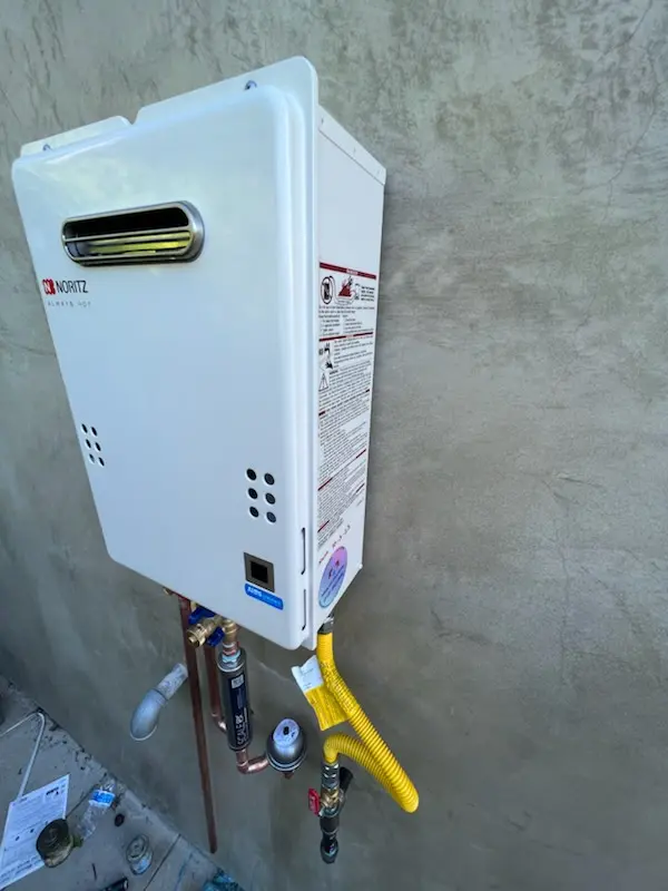 Tankless water heater installation for Samsula-Spruce Creek homes